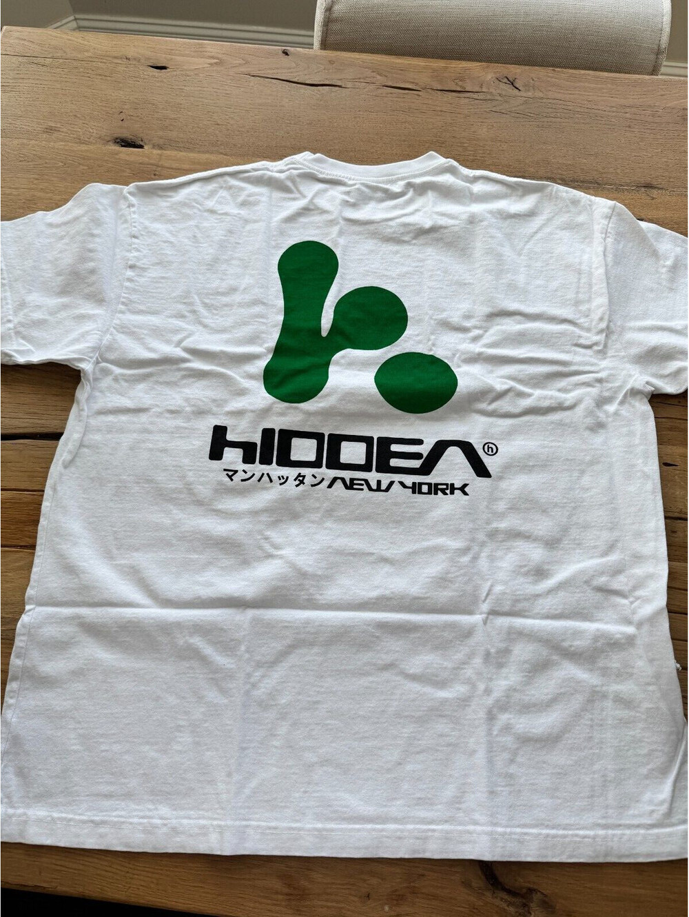 Hidden NY White T-Shirt BNWT Sz Extra Large XL